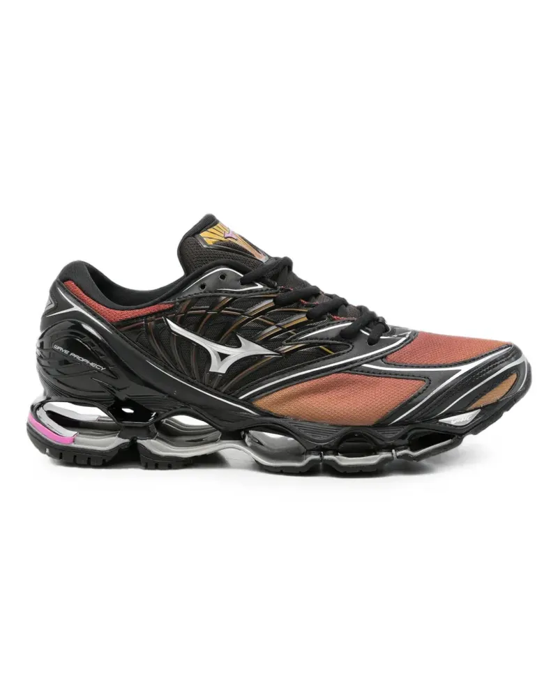 Mizuno Wave Prophecy Sneakers - Schwarz Schwarz