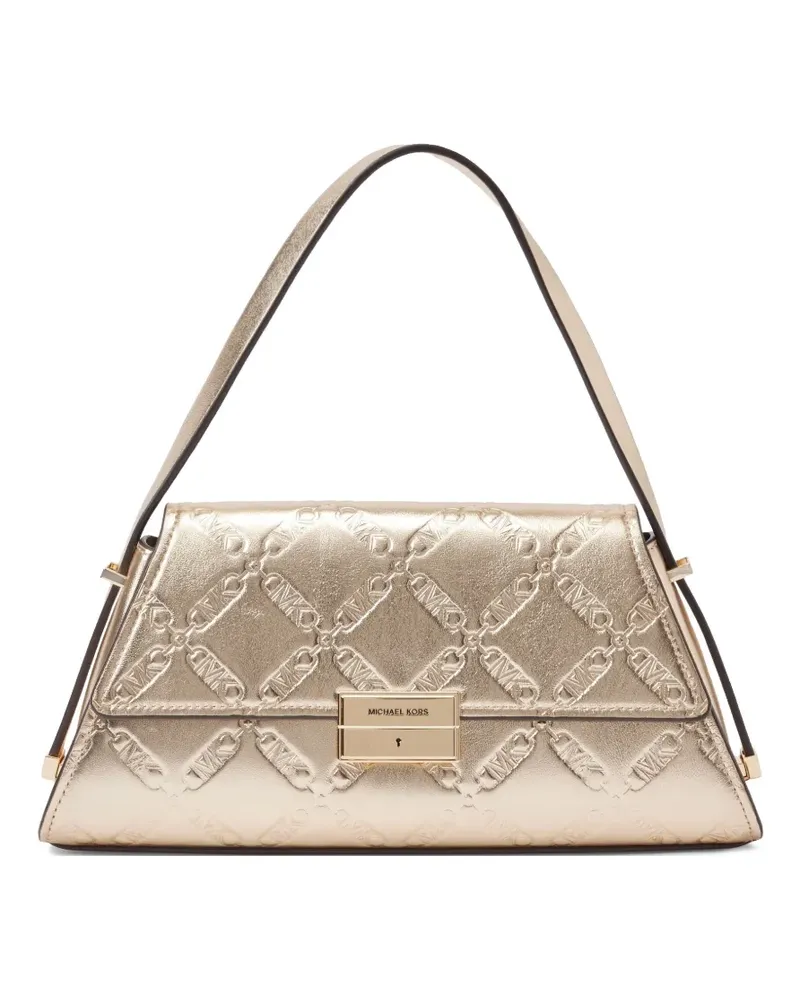 Michael Kors Ludlow Schultertasche - Gold Gold