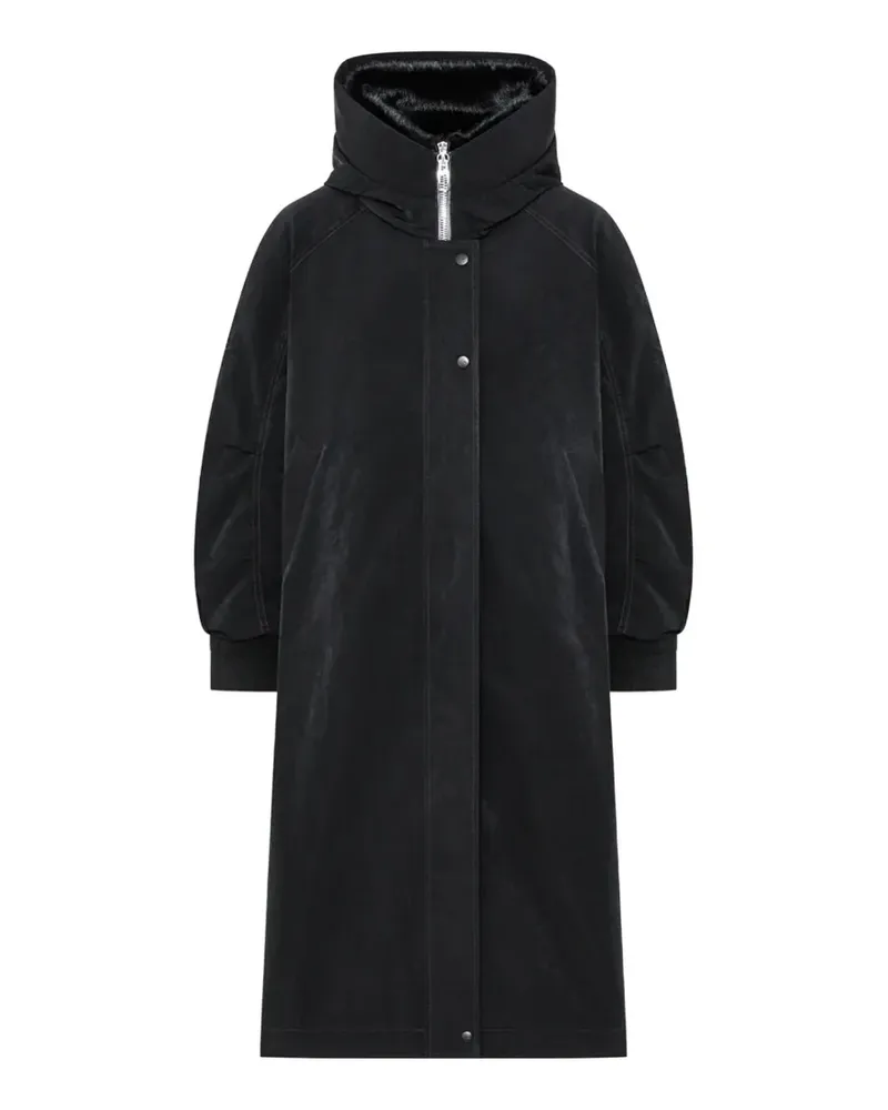 DUNO Nisha Parka mit Kapuze - Schwarz Schwarz