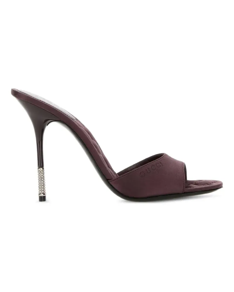 Gucci logo-detail pumps - Violett Violett