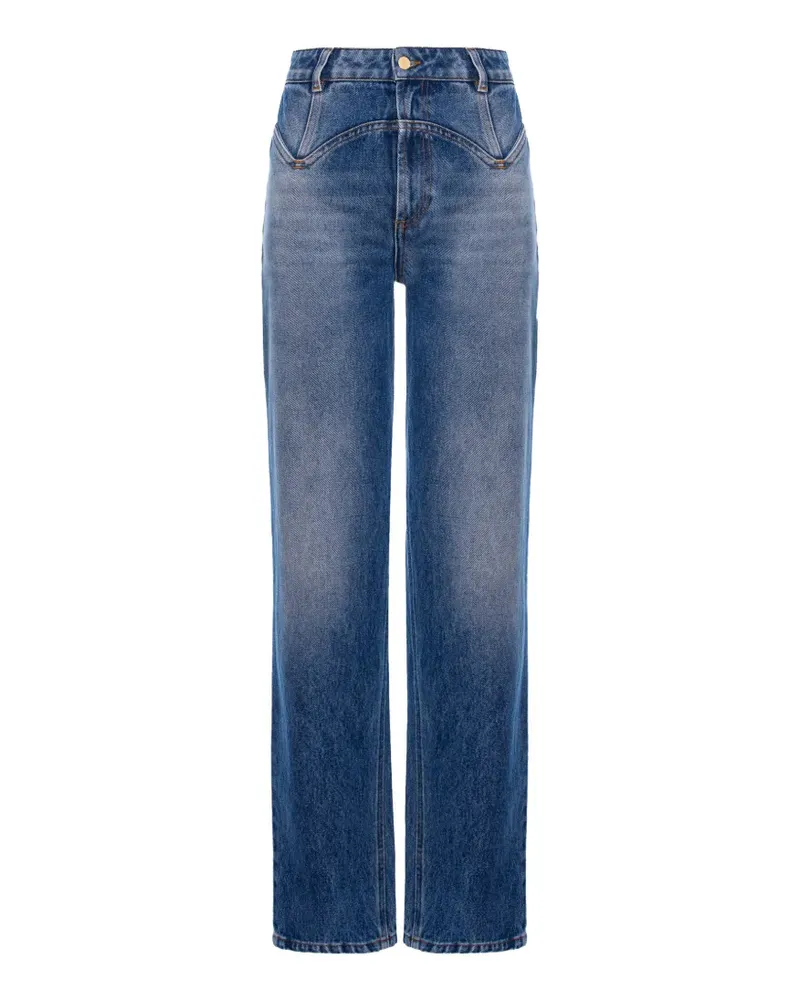 Murmur Outline Jeans - Blau Blau