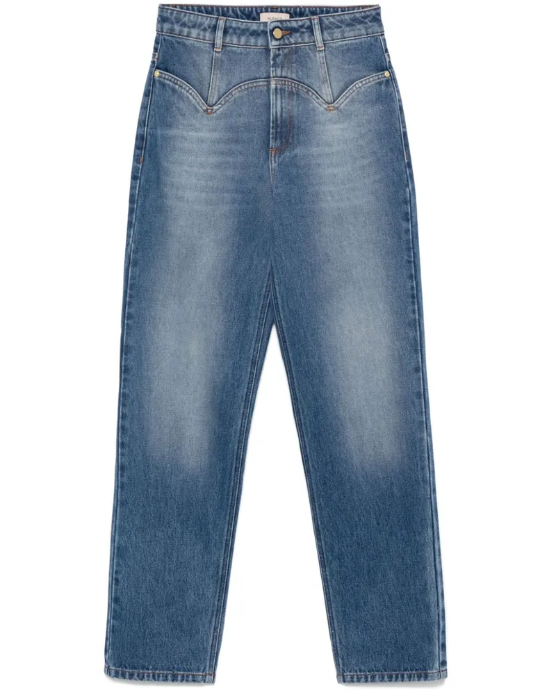 Murmur Outline Jeans - Blau Blau