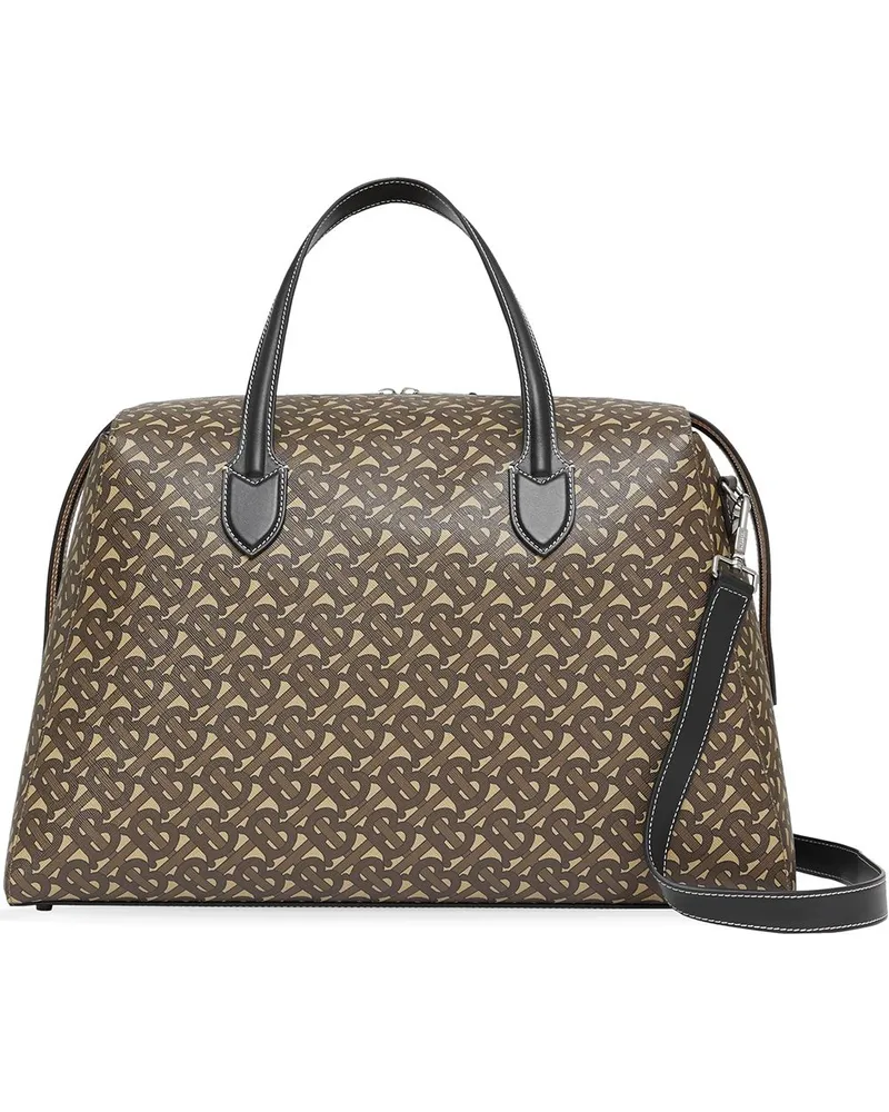 Burberry Reisetasche mit Monogramm-Print - Braun Braun