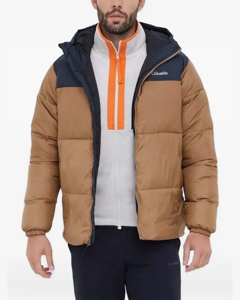 Columbia Sportswear Company Gefütterte Kapuzenjacke - Braun Braun