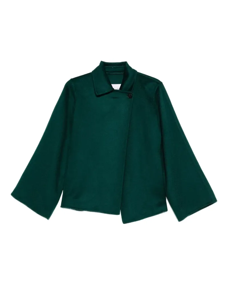 Max Mara Khat Jacke aus Kaschmir - Grün Grün