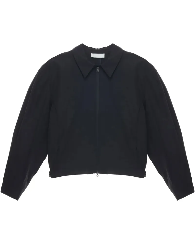 AMOMENTO Jacke mit Reißverschluss - Schwarz Schwarz