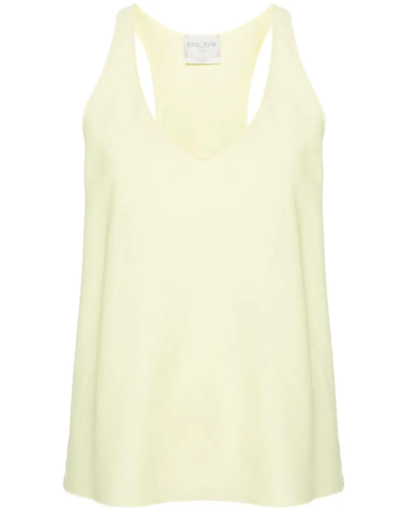 forte_forte Racerback-Oberteil - Gelb Gelb