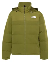 The North Face Gefütterte 1992 Nuptse Jacke Grün