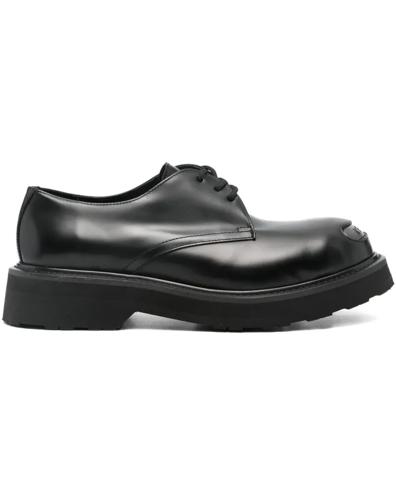 Kenzo Schnürschuhe aus Leder - Schwarz Schwarz