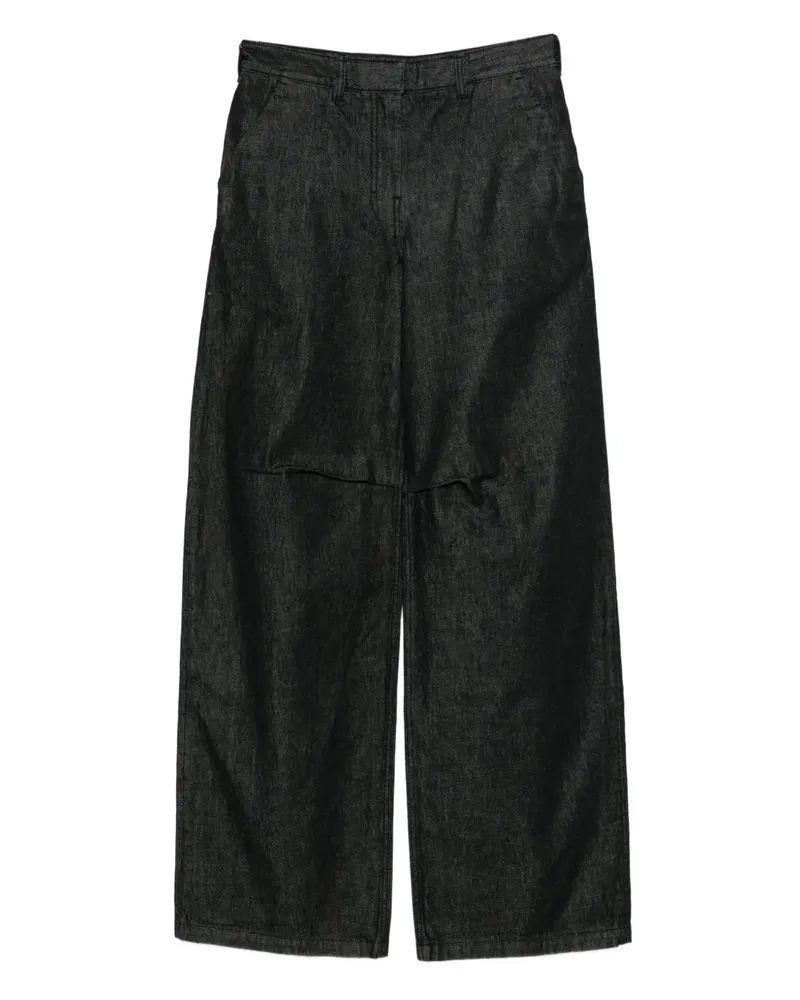 Entire Studios Jeans mit seitlichen Taschen - Schwarz Schwarz