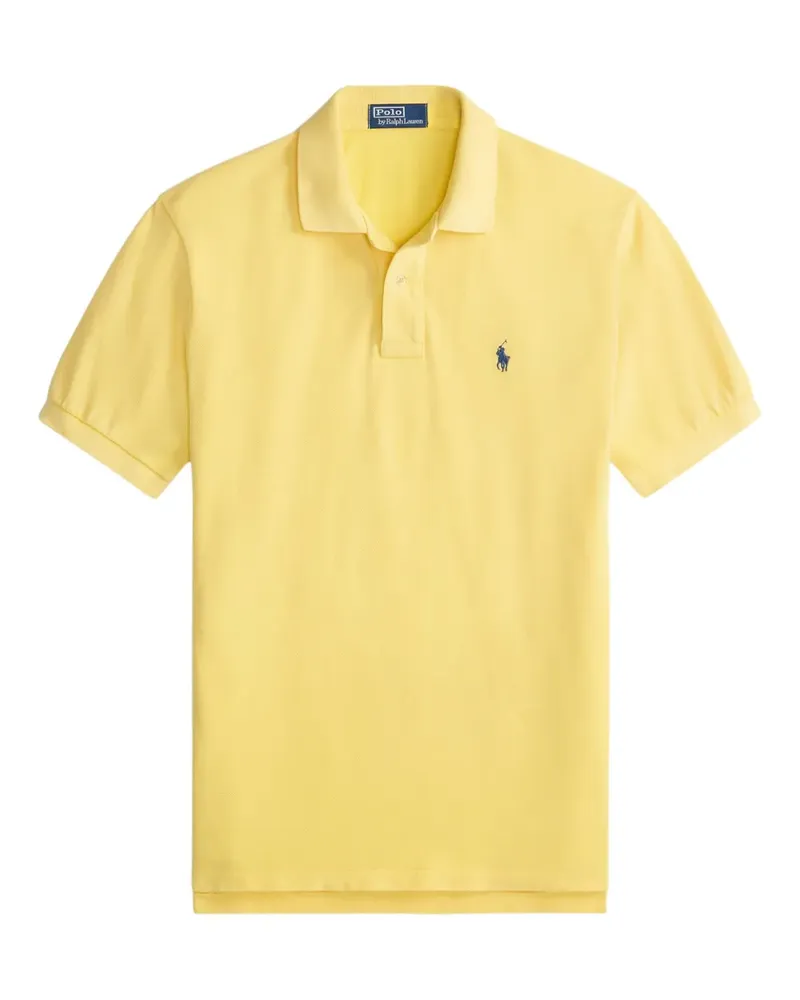 Ralph Lauren Poloshirt mit Logo - Gelb Gelb