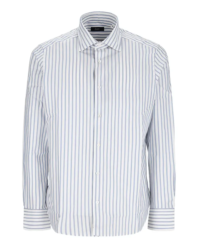 Herno striped shirt - Weiß Weiß