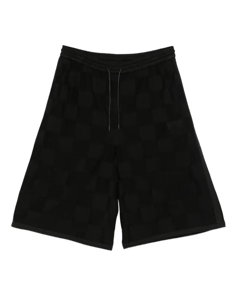JUUN.J Joggingshorts mit eingefasster Tasche - Schwarz Schwarz