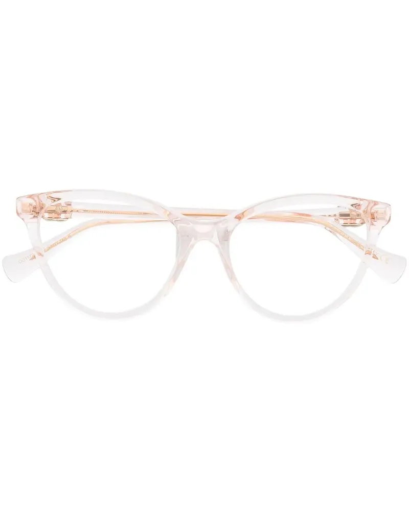 Gucci Brille mit Logo - Rosa Rosa