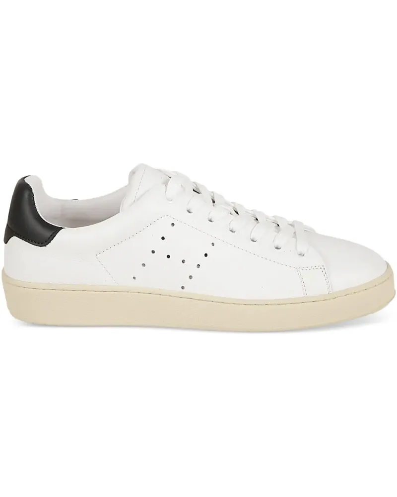 Hogan H-logo perforated sneakers - Weiß Weiß