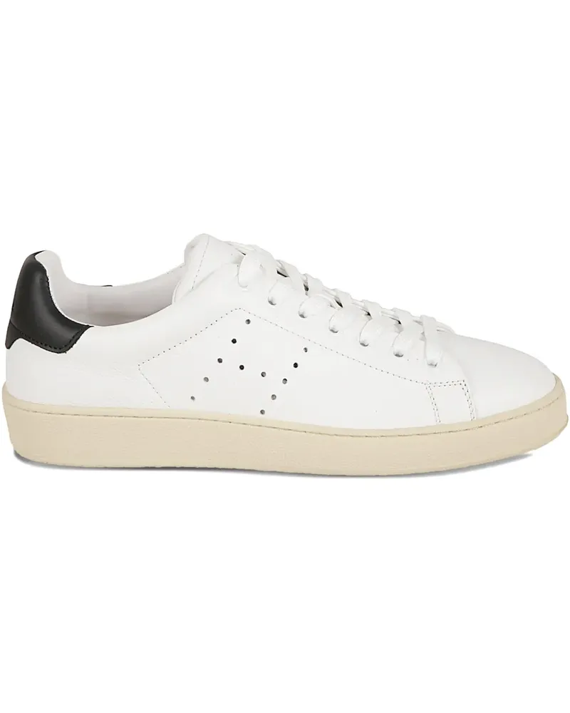 Hogan H-logo perforated sneakers - Weiß Weiß