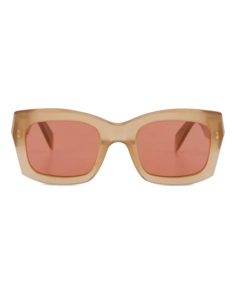 RETROSUPERFUTURE Komori Sonnenbrille - Braun Braun