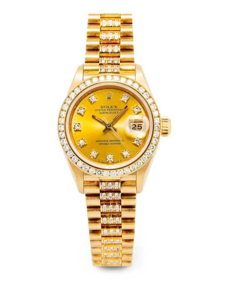 Rolex Lady Datejust 26mm watch - Gold Gold