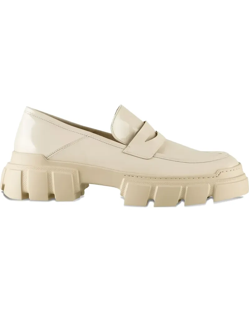 Högl Vilde Loafer mit dicker Sohle - Nude Nude