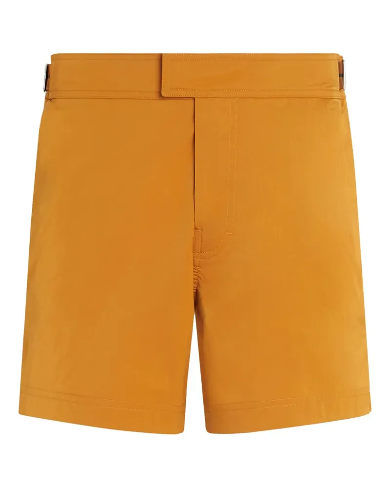 Ermenegildo Zegna 232 Road Badeshorts - Orange Orange
