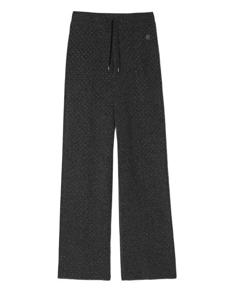 Sandro Hose mit Strass - Grau Grau