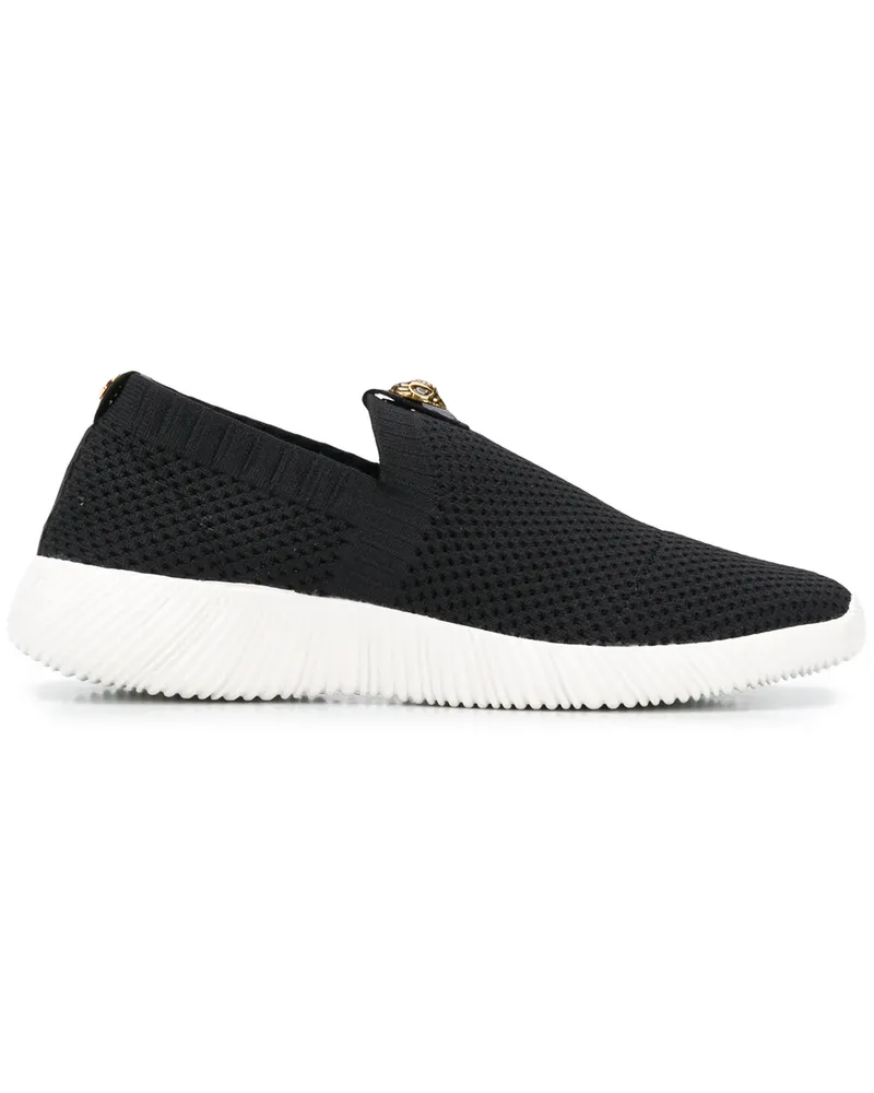 Kurt Geiger Lorna' Slip-On-Sneakers - Schwarz Schwarz