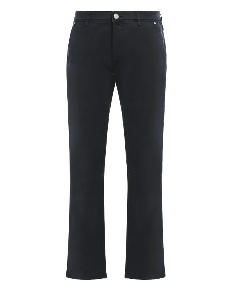 MOORER Norbert-TRK trousers - Blau Blau