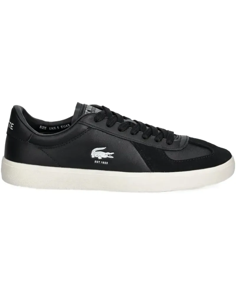 Lacoste Baseshot Pro Sneakers - Schwarz Schwarz