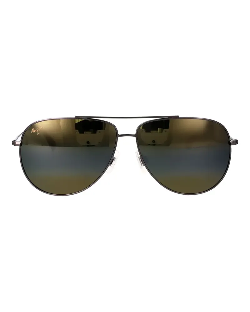 Maui Jim Hauóli XL Sonnenbrille - Grau Grau