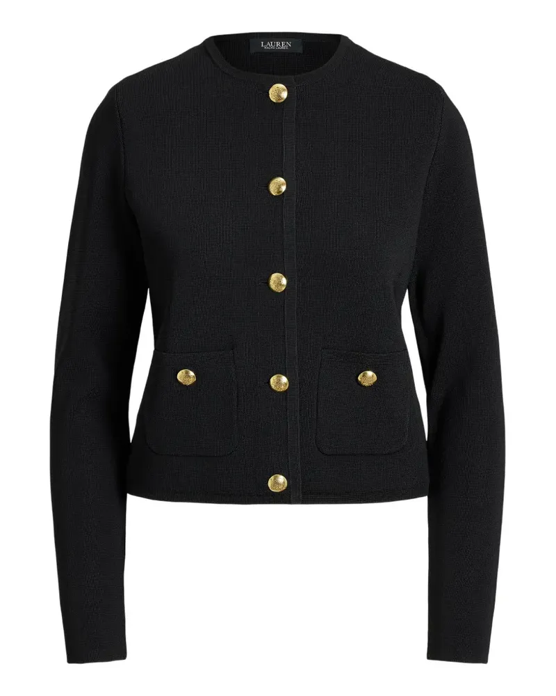 Ralph Lauren Gestrickter Cardigan - Schwarz Schwarz