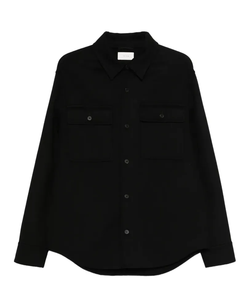 The Row Amont jacket - Schwarz Schwarz