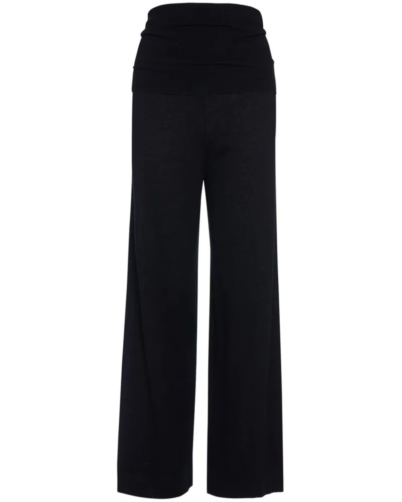 Eres Feuilleton Hose - Schwarz Schwarz