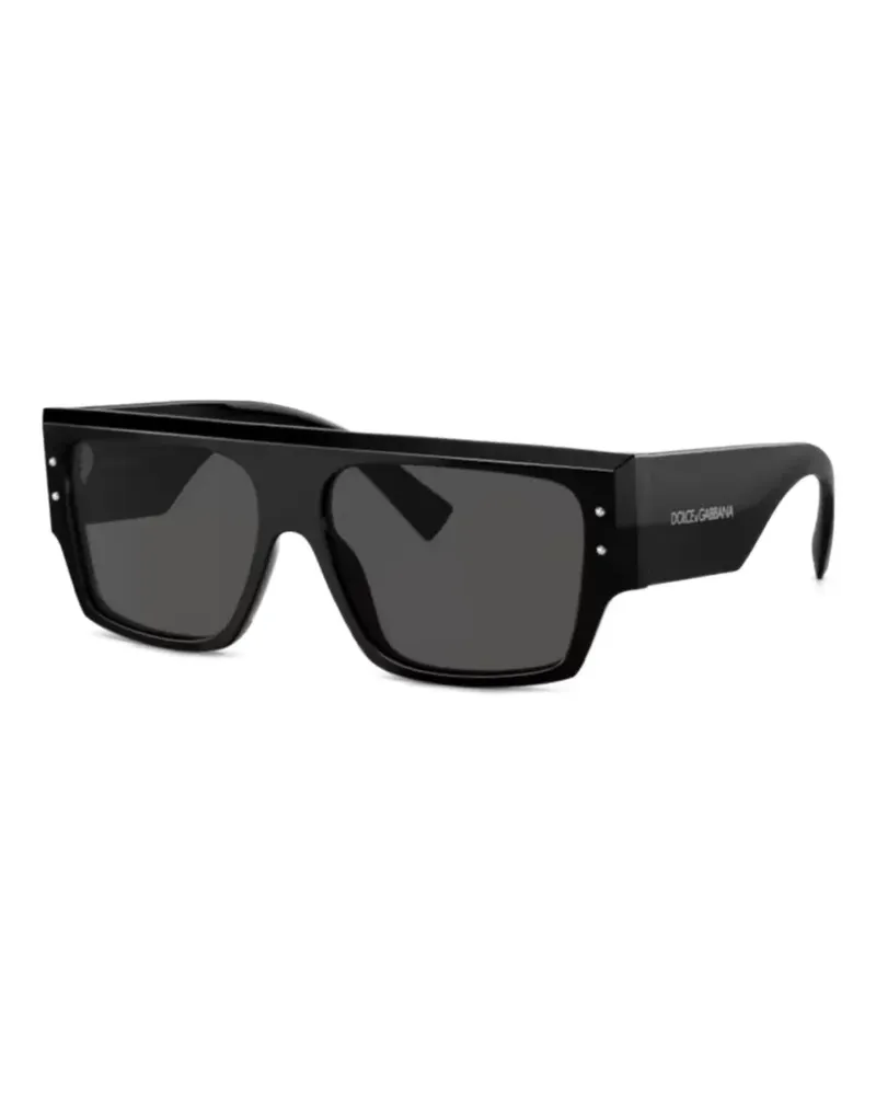 Dolce & Gabbana square-frame sunglasses - Schwarz Schwarz