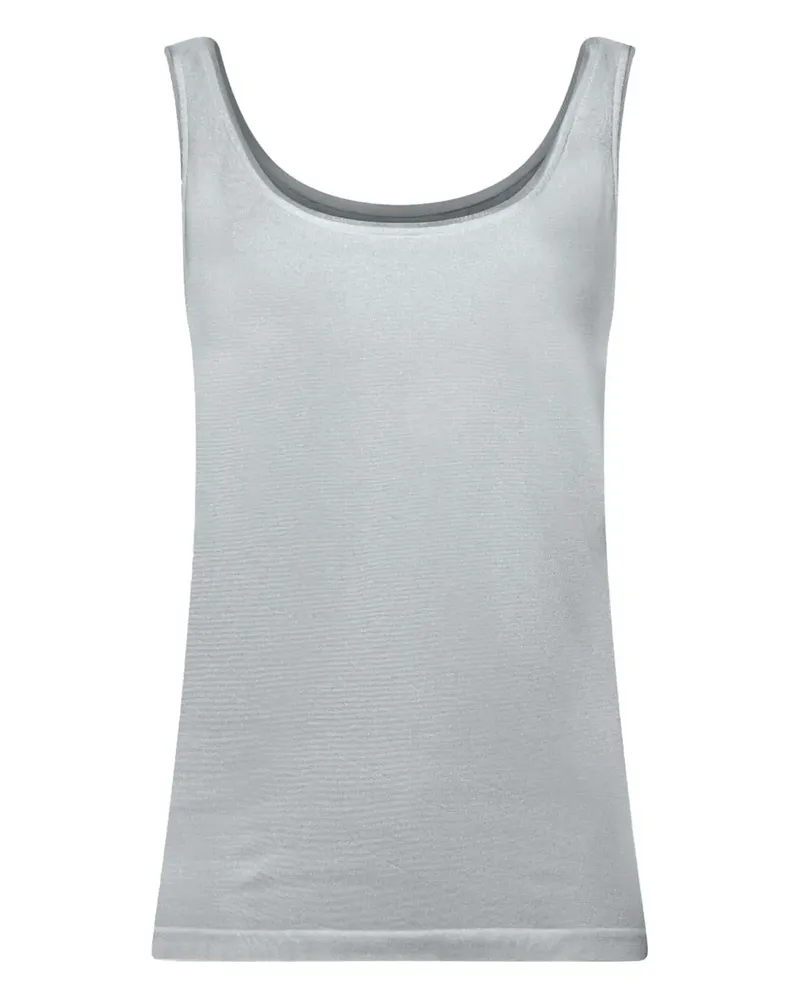 Wolford Jamaika Tanktop mit U-Ausschnitt - Weiß Weiß