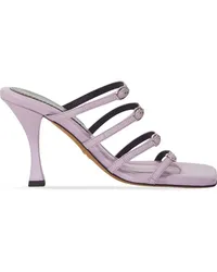 Proenza Schouler Sandalen mit eckiger Kappe 90mm Rosa