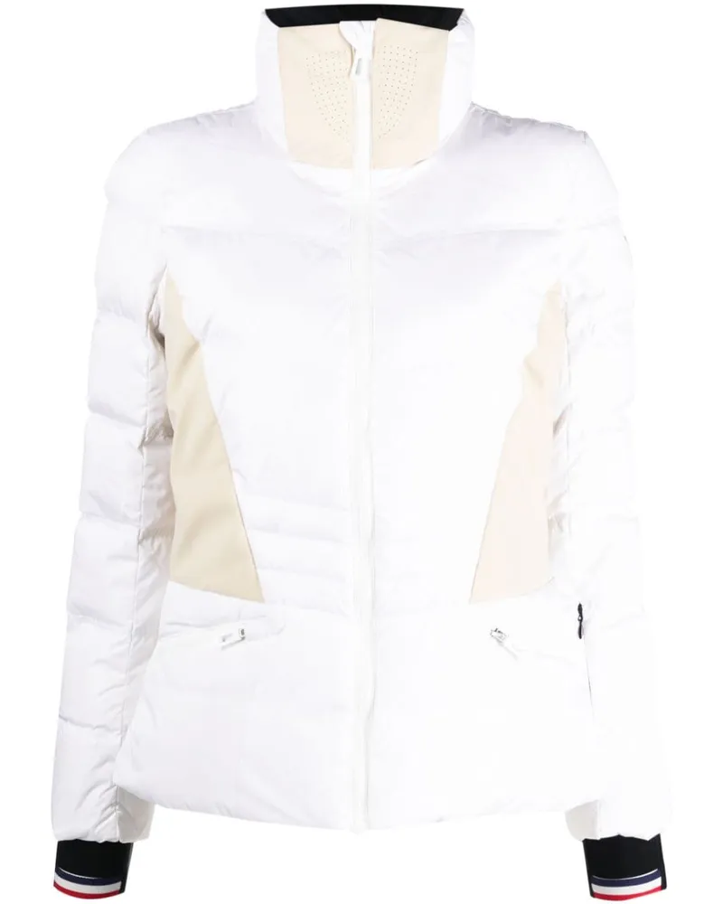 Rossignol Ruby Daunen-Skijacke aus Merinowolle - Weiß Weiß