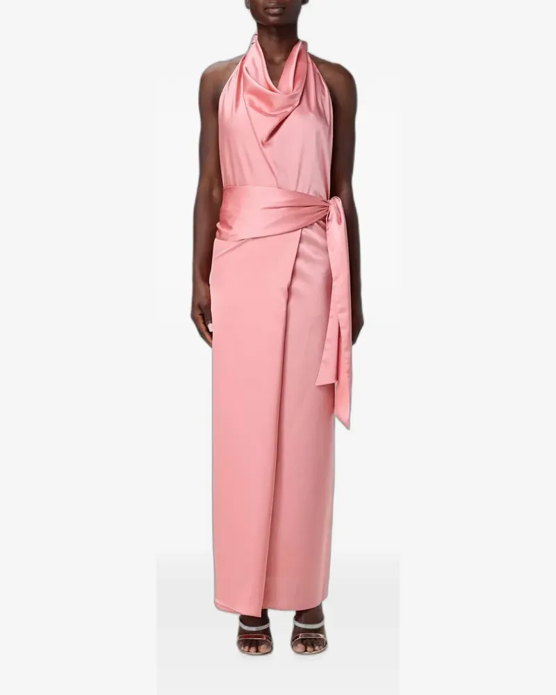 Hanita halterneck maxi dress - Rosa Rosa