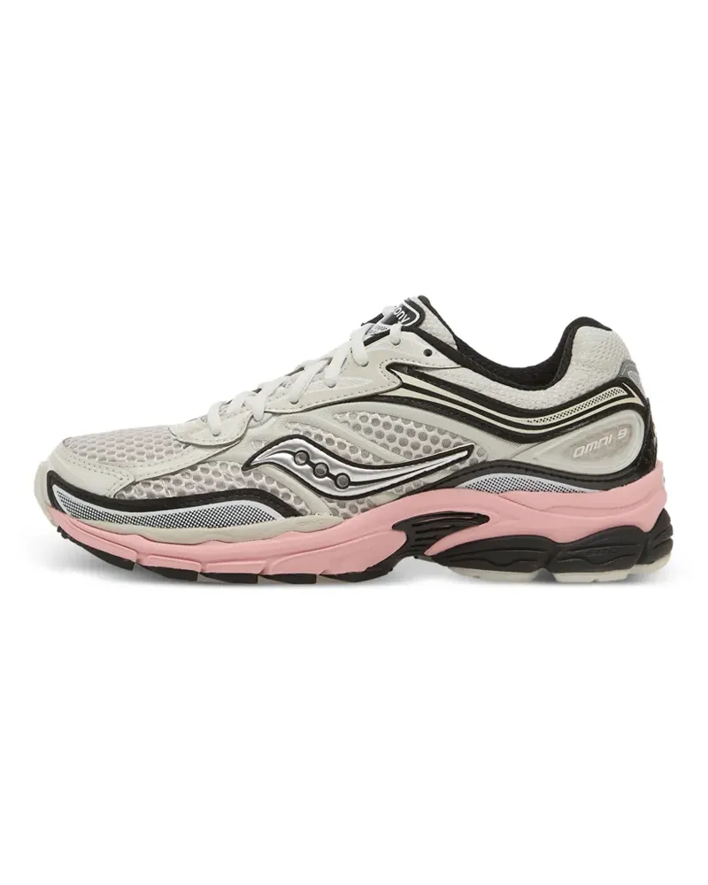 Saucony ProGrid Omni 9 Sneakers - Nude Nude