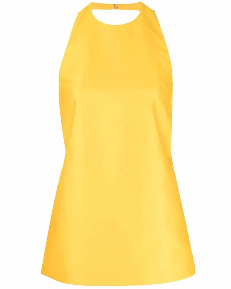 Emilio Pucci Top im Layering-Look - Gelb Gelb