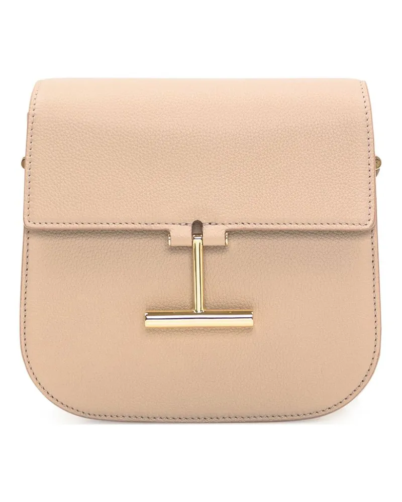 Tom Ford Mini Tara Umhängetasche - Nude Nude