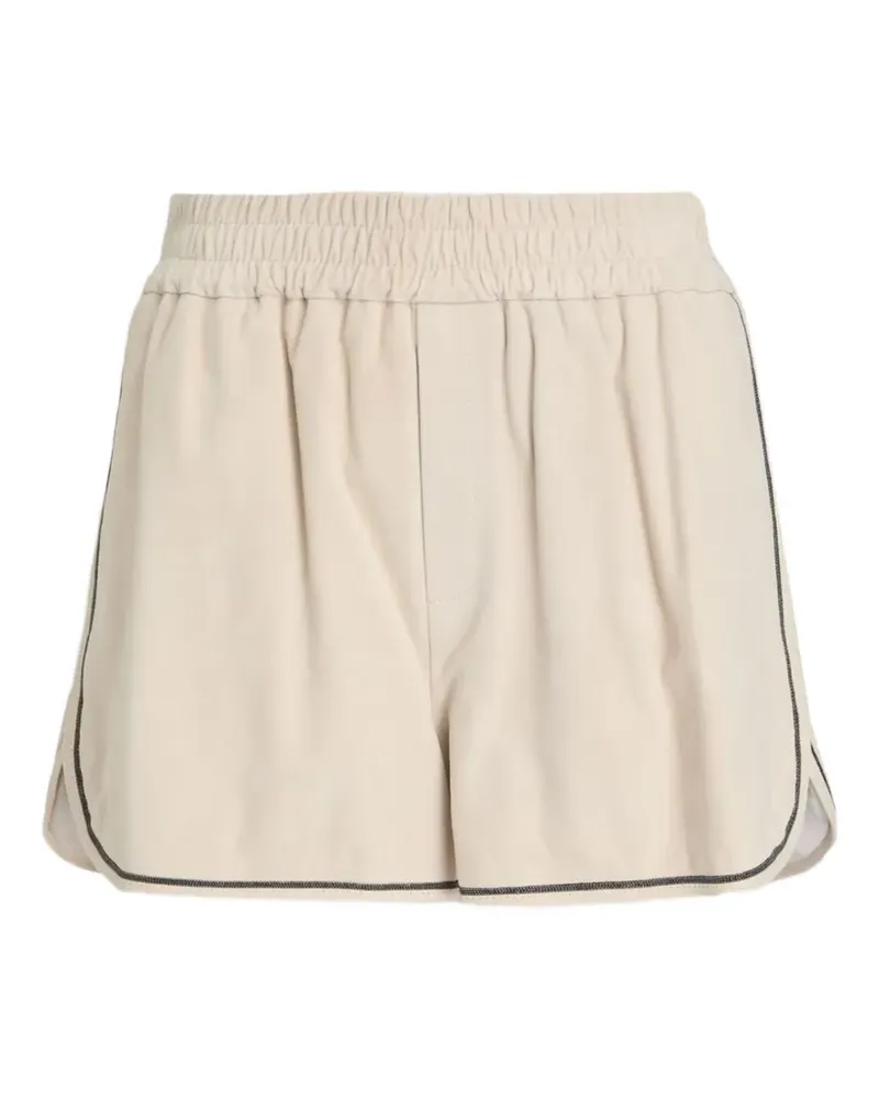 Brunello Cucinelli loungwear shorts - Nude Nude