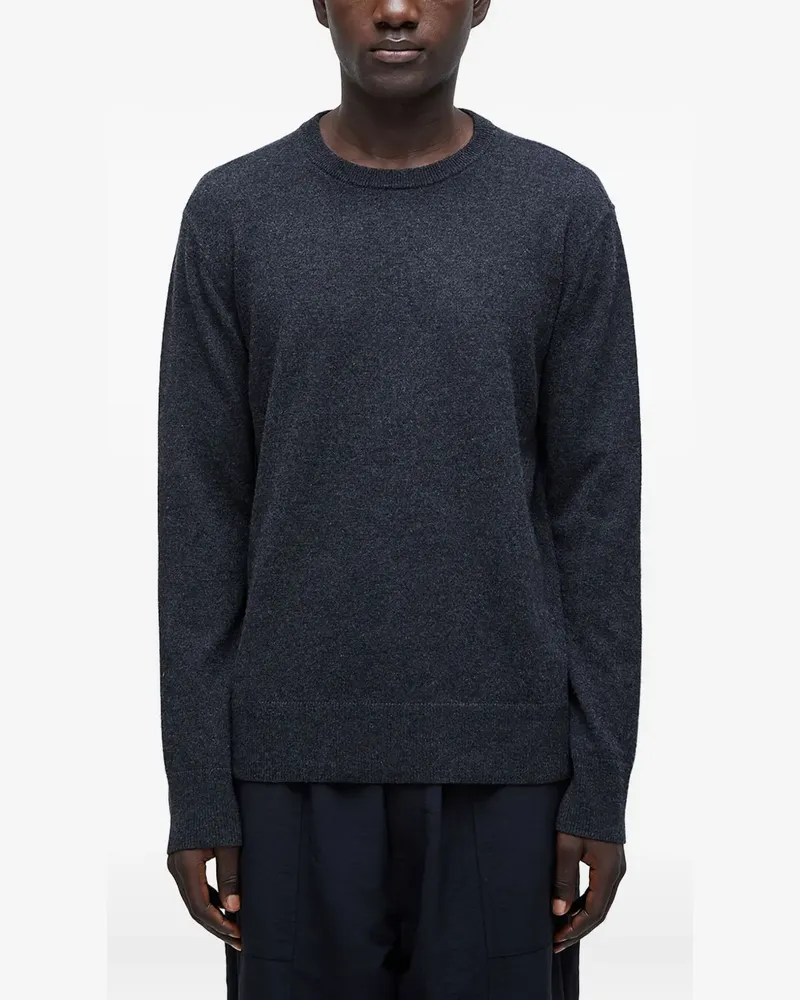 Osklen Klassischer Kaschmirpullover - Schwarz Schwarz