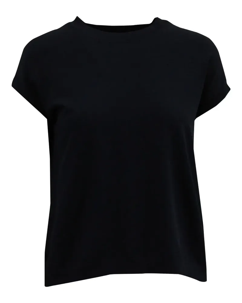 Theory drop-shoulder T-shirt - Blau Blau