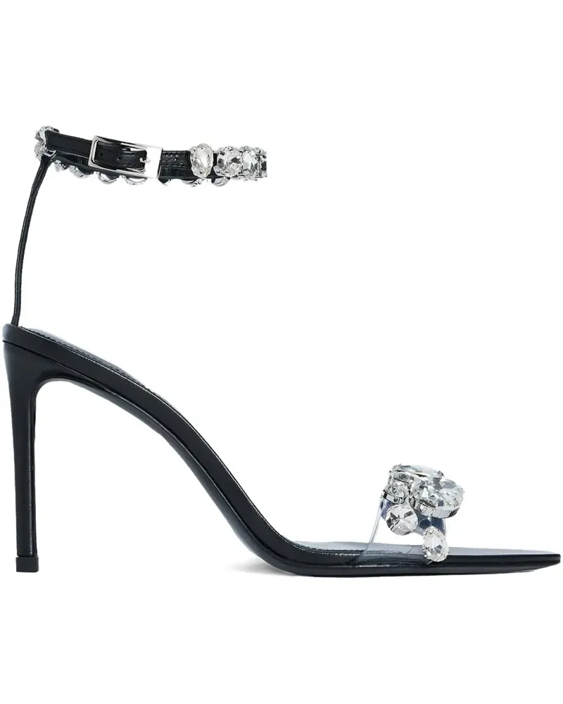 Retrofête Hanna Sandalen mit Absatz 90mm - Schwarz Schwarz