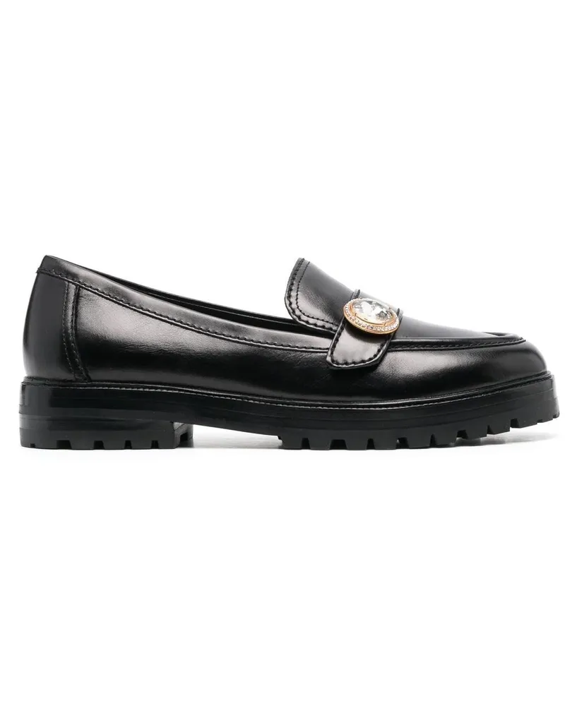 Kate Spade Loafer mit Kristallen Schwarz