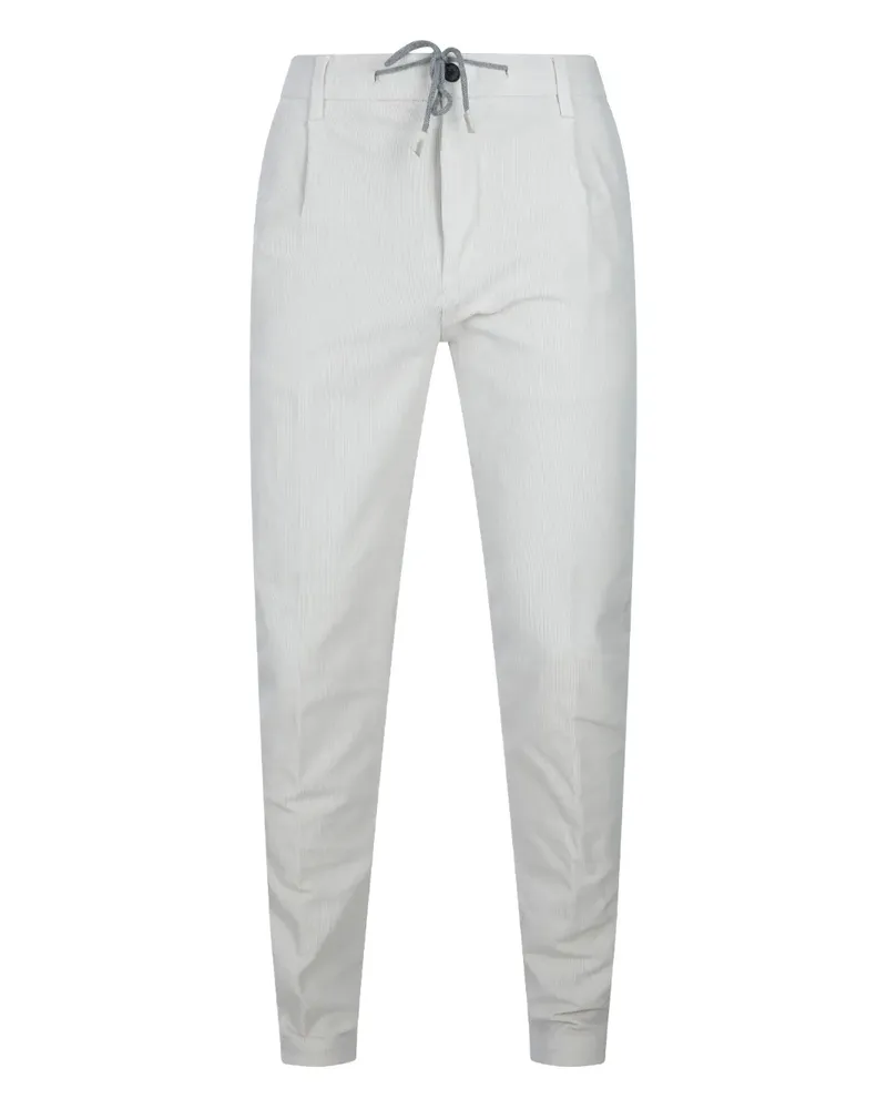 Eleventy Hose mit Kordelzug - Nude Nude