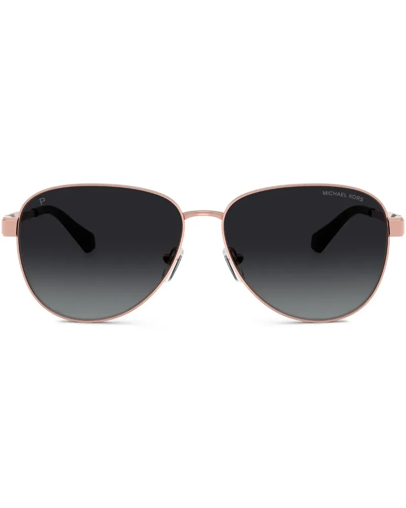 Michael Kors Sonnenbrille mit rundem Gestell - Rosa Rosa