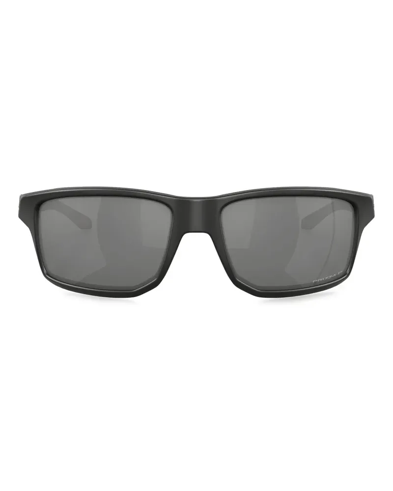 Oakley Gibston Sonnenbrille - Schwarz Schwarz