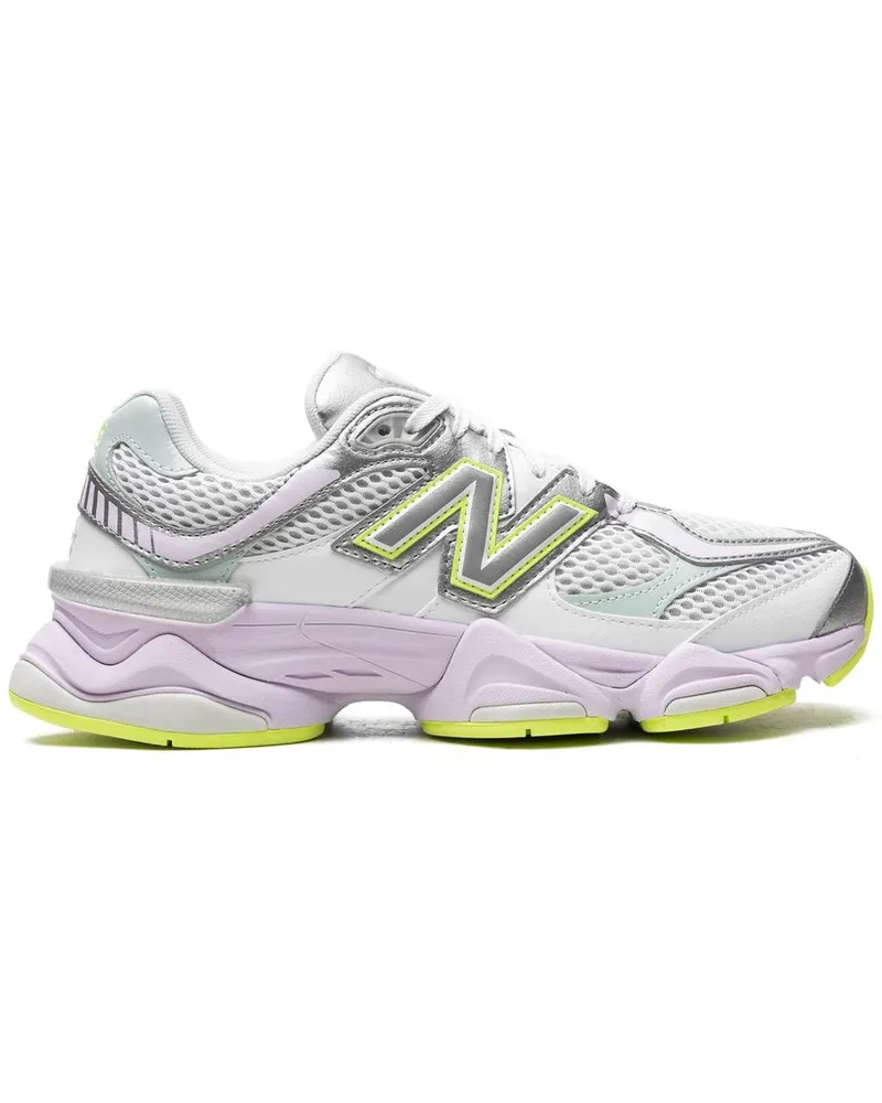 New Balance 9060 "White/Taro" Sneakers - Weiß Weiß