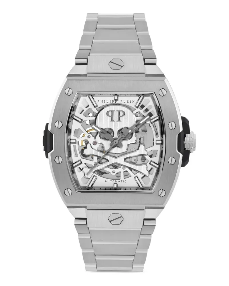 Philipp Plein The $keleton Armbanduhr mm - Silber Silber